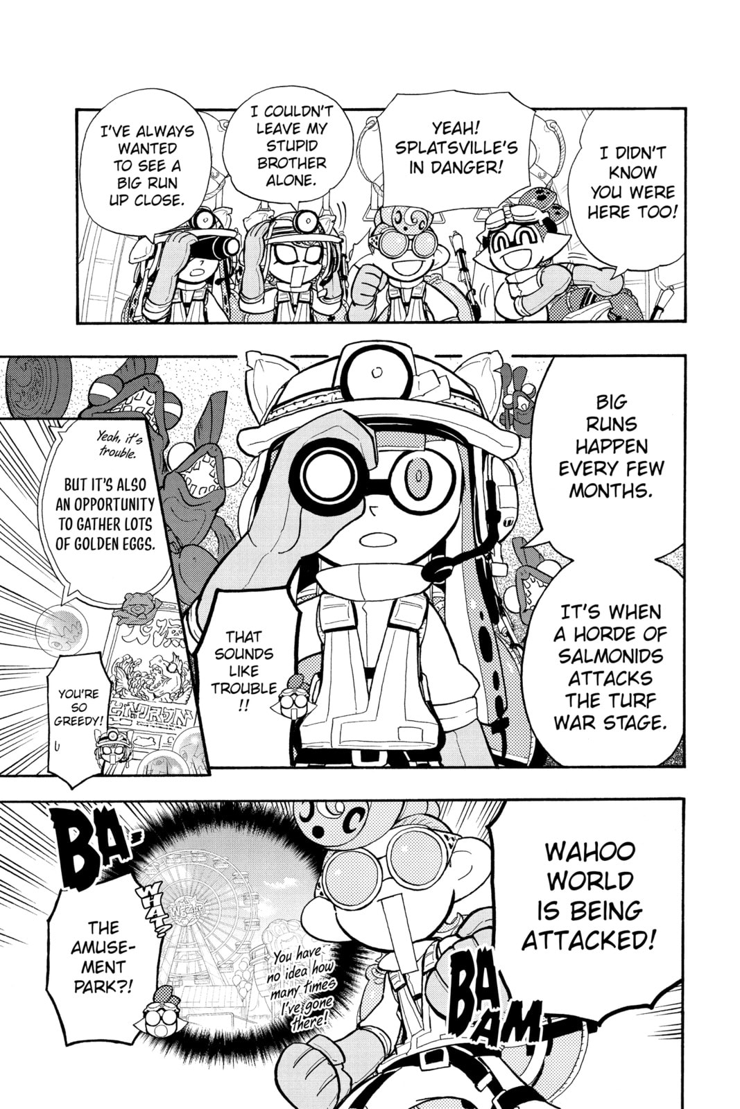 Splatoon 3: Splatlands Chapter 16 page 5 - 