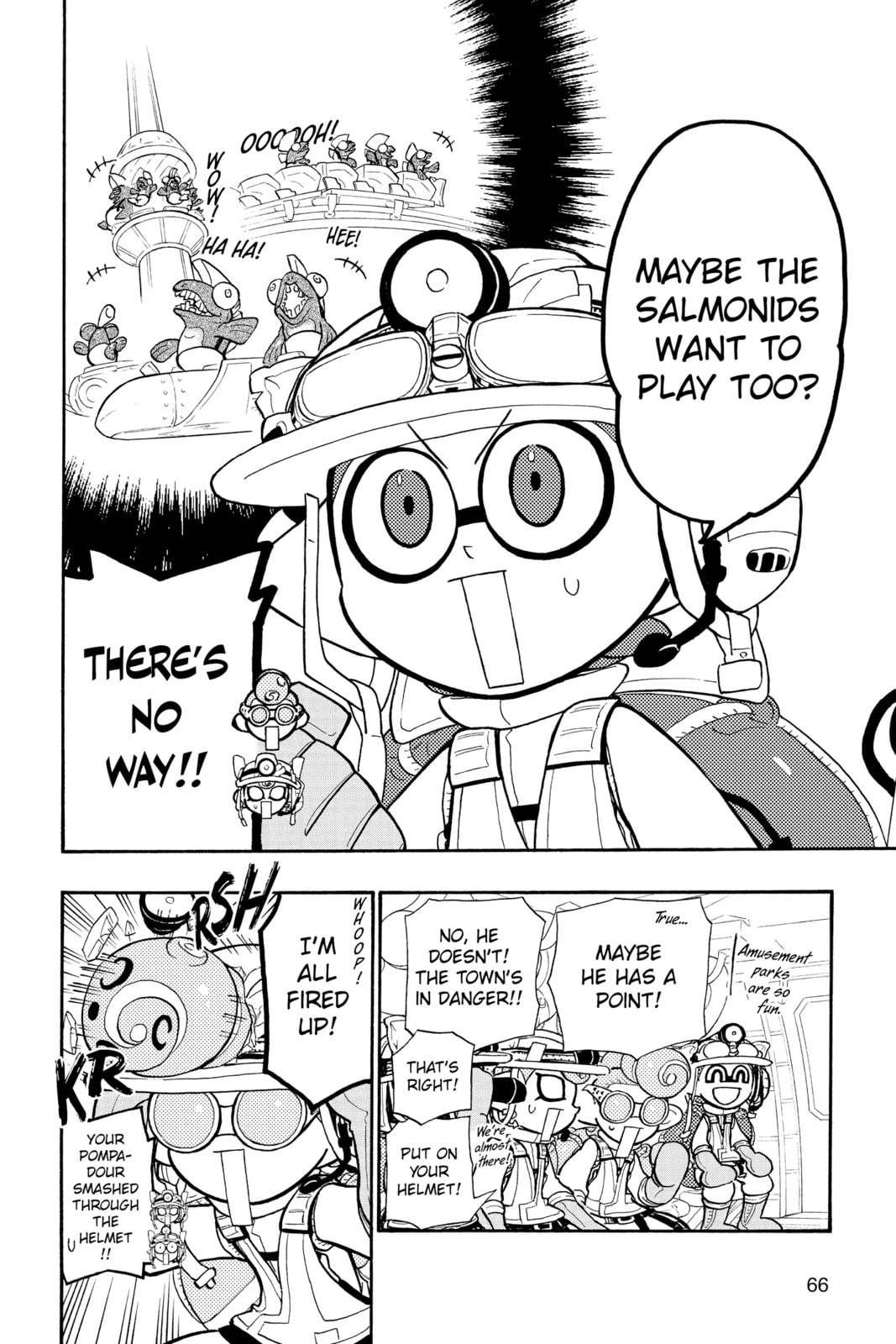 Splatoon 3: Splatlands Chapter 16 page 6 - 