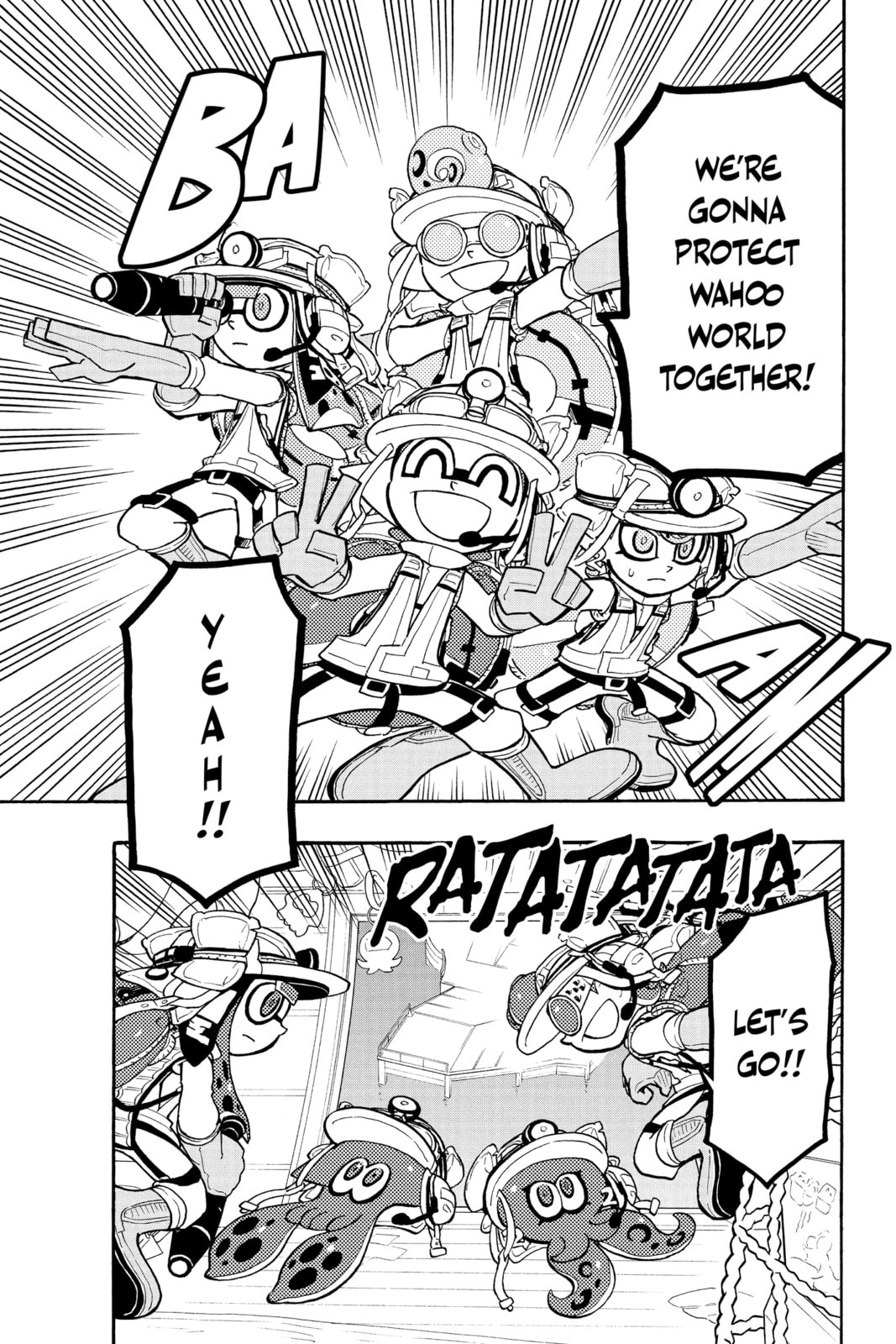 Splatoon 3: Splatlands Chapter 16 page 7 - 