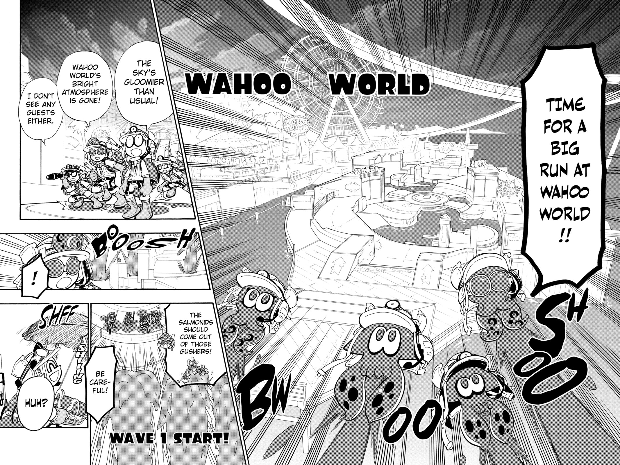 Splatoon 3: Splatlands Chapter 16 page 8 - 