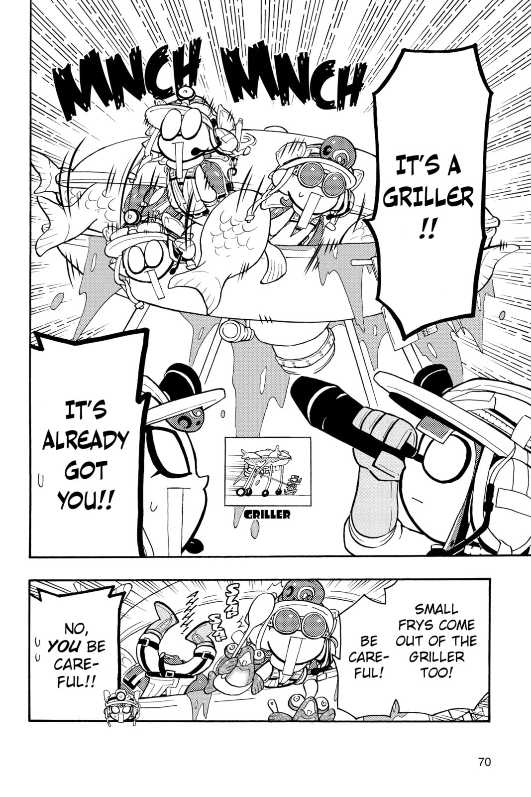 Splatoon 3: Splatlands Chapter 16 page 9 - 