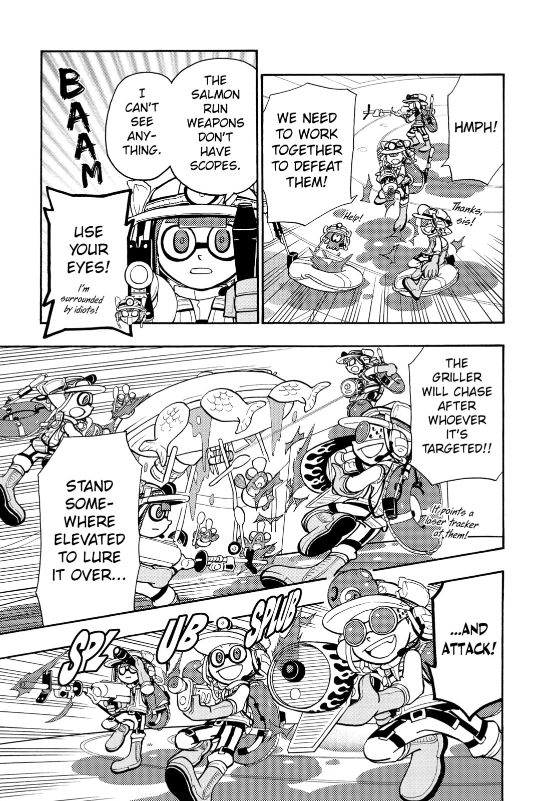 Splatoon 3: Splatlands Chapter 16 page 10 - 