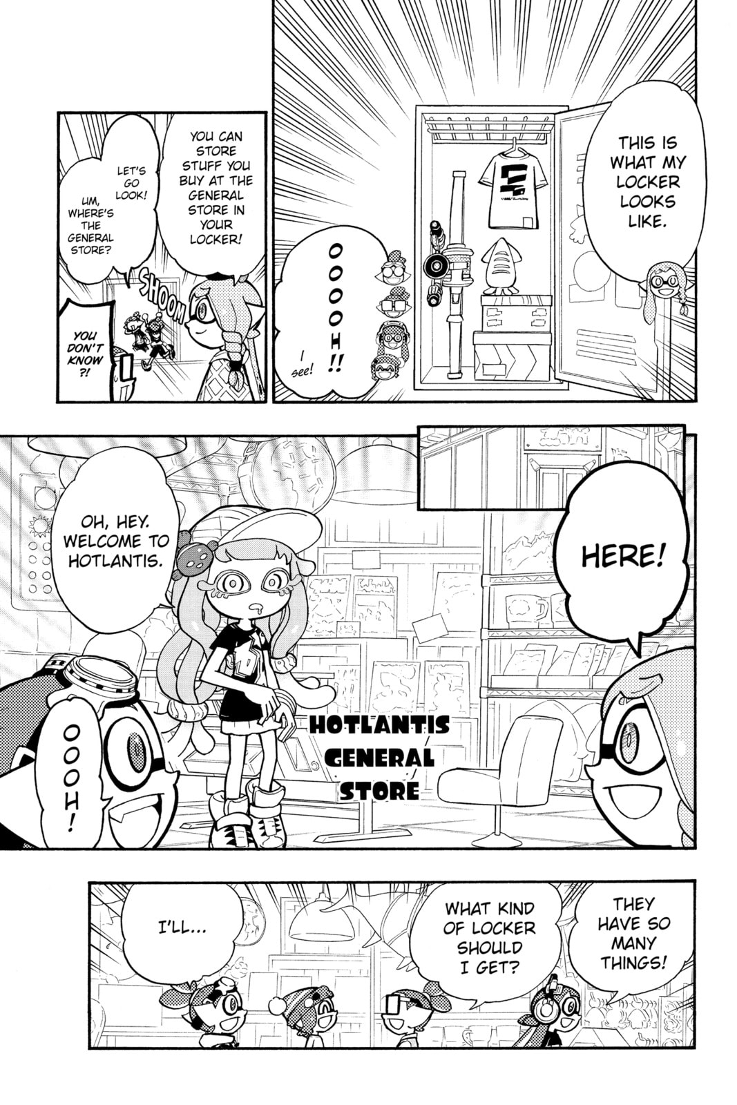 Splatoon 3: Splatlands Chapter 17.1 page 3 - 