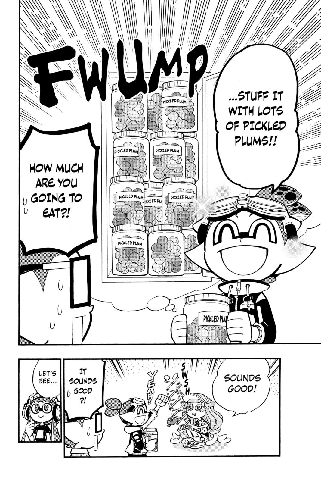Splatoon 3: Splatlands Chapter 17.1 page 4 - 