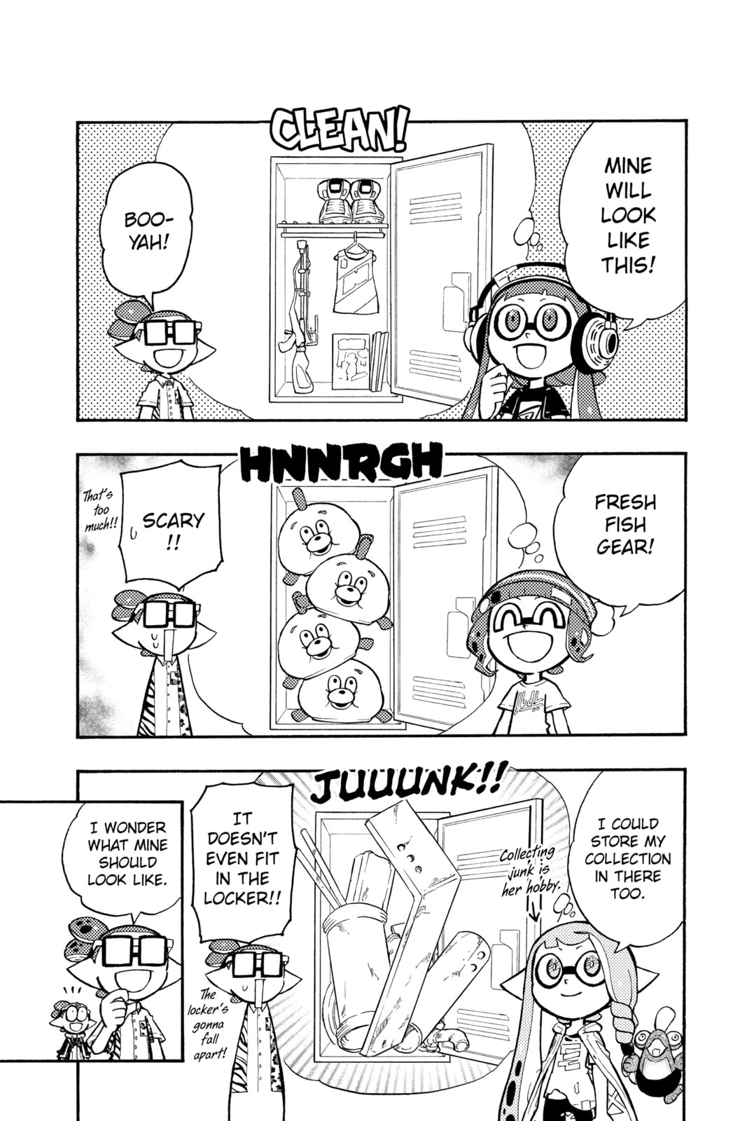 Splatoon 3: Splatlands Chapter 17.1 page 5 - 
