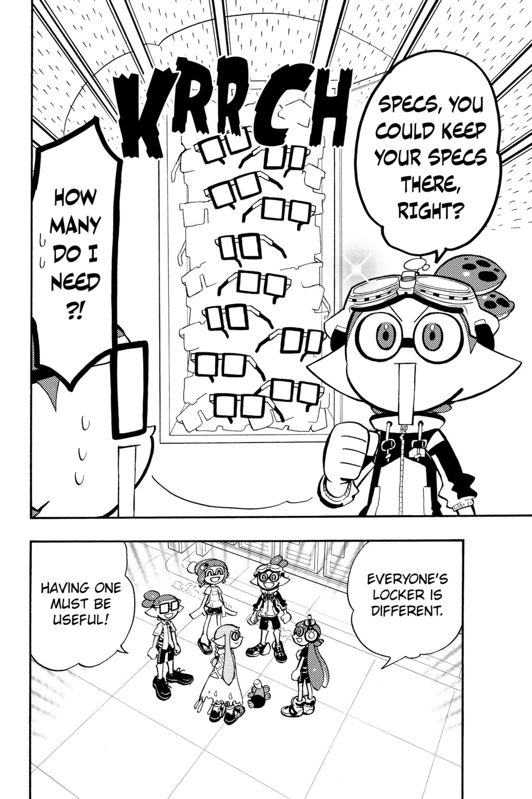Splatoon 3: Splatlands Chapter 17.1 page 6 - 