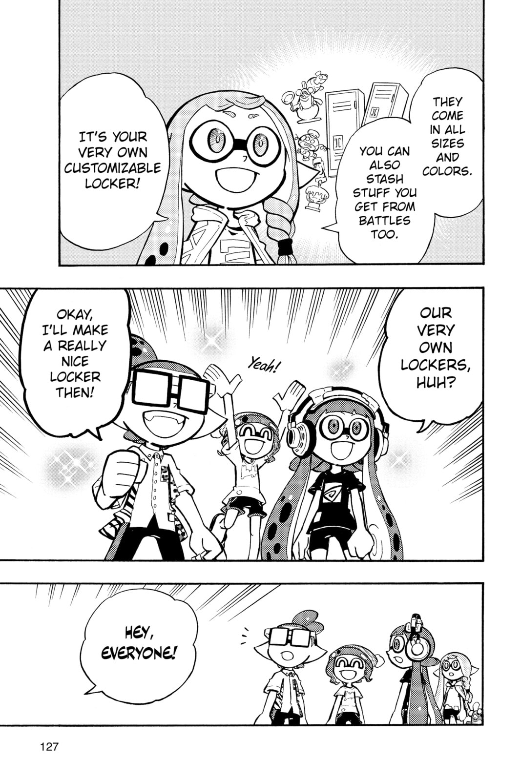 Splatoon 3: Splatlands Chapter 17.1 page 7 - 