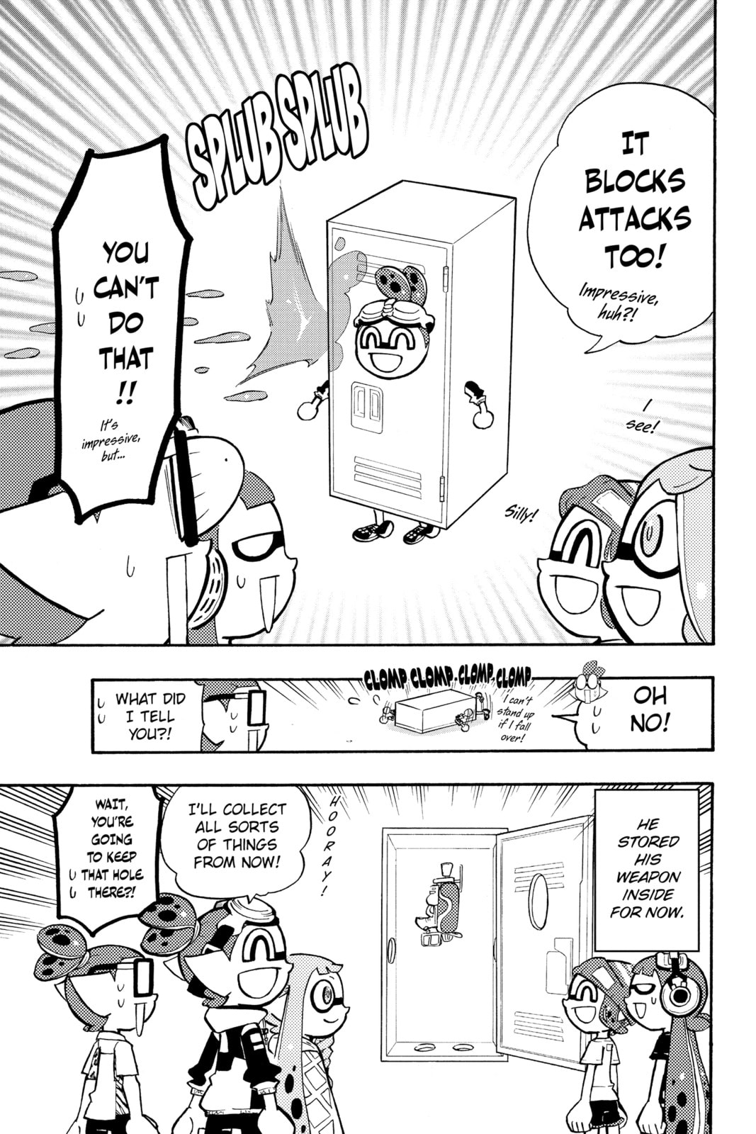 Splatoon 3: Splatlands Chapter 17.1 page 9 - 