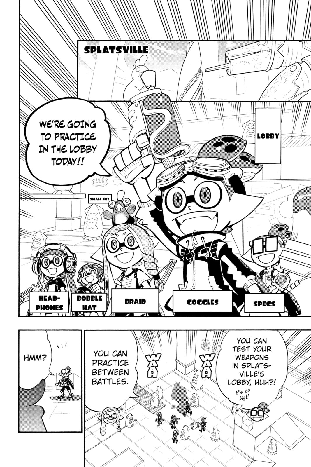 Splatoon 3: Splatlands Chapter 17.2 page 2 - 