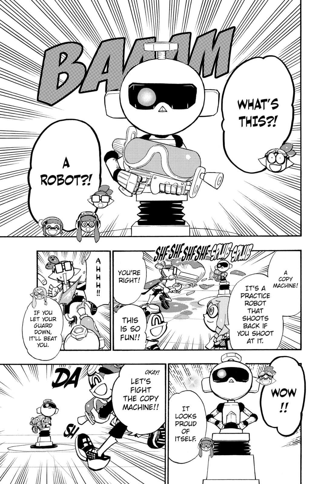 Splatoon 3: Splatlands Chapter 17.2 page 3 - 