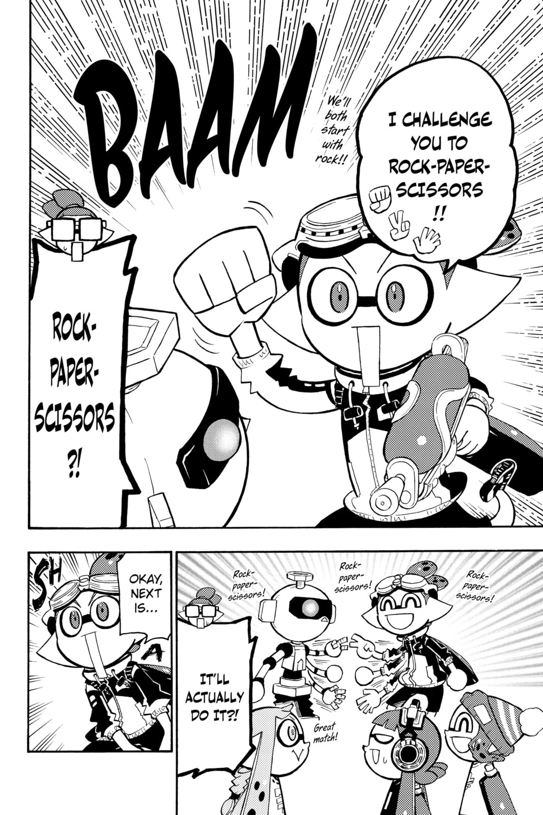 Splatoon 3: Splatlands Chapter 17.2 page 4 - 