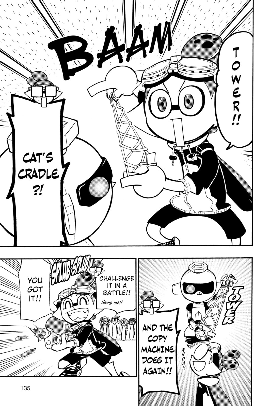 Splatoon 3: Splatlands Chapter 17.2 page 5 - 