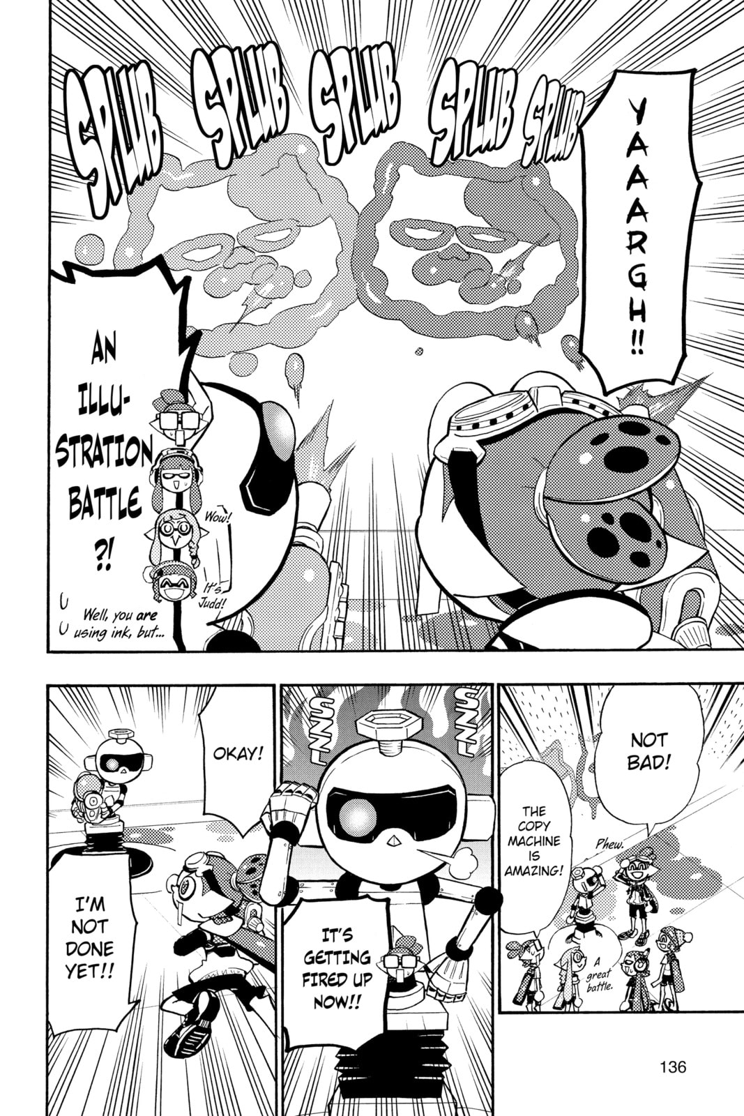 Splatoon 3: Splatlands Chapter 17.2 page 6 - 