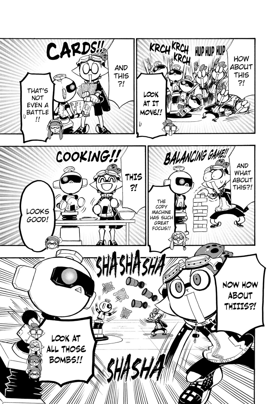 Splatoon 3: Splatlands Chapter 17.2 page 7 - 