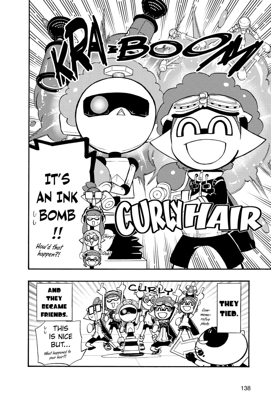 Splatoon 3: Splatlands Chapter 17.2 page 8 - 
