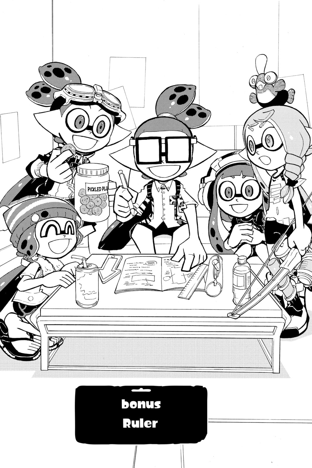 Splatoon 3: Splatlands Chapter 17.3 page 1 - 