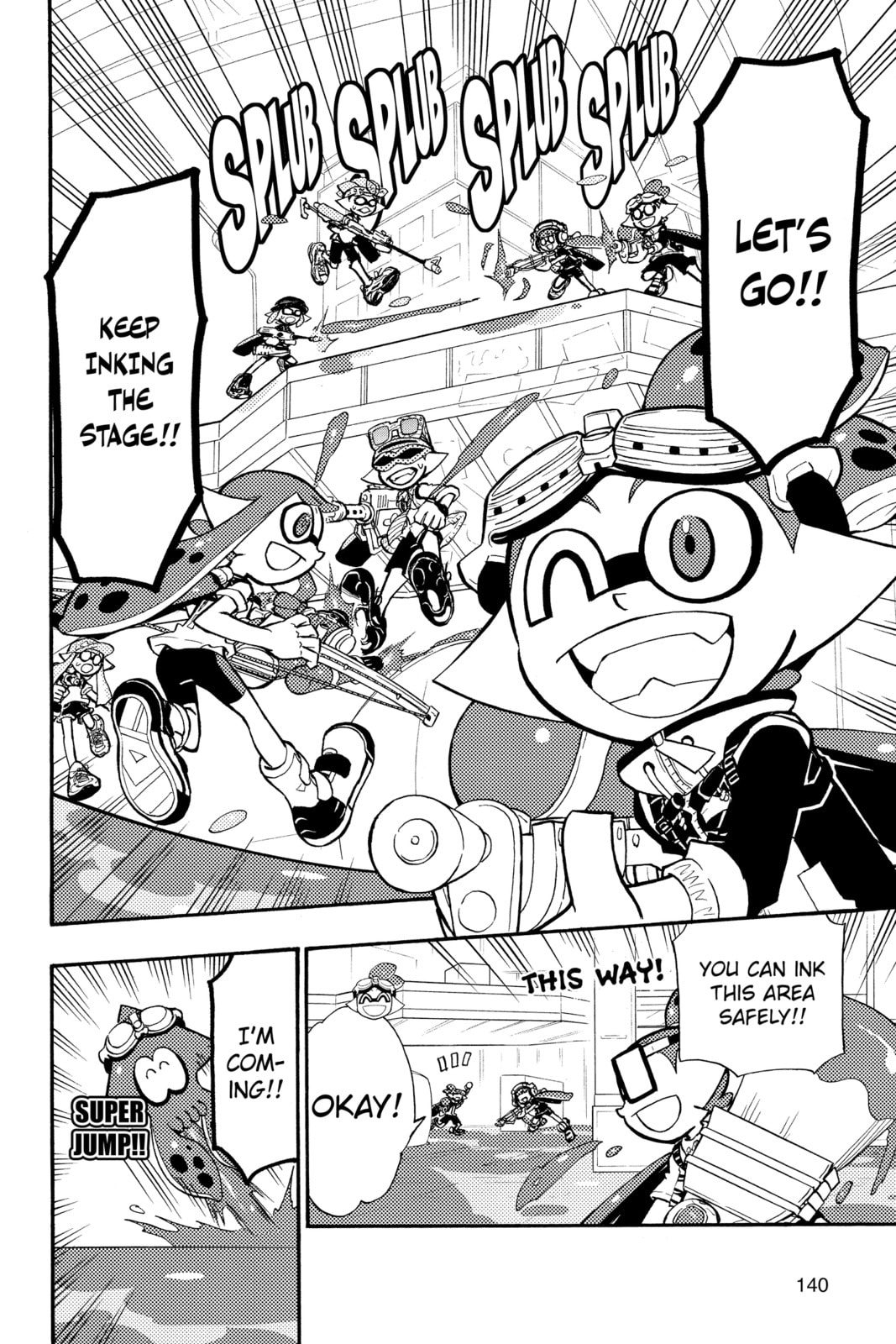 Splatoon 3: Splatlands Chapter 17.3 page 2 - 