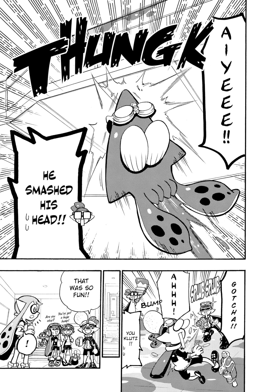 Splatoon 3: Splatlands Chapter 17.3 page 3 - 