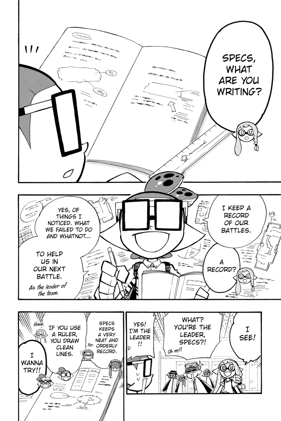 Splatoon 3: Splatlands Chapter 17.3 page 4 - 