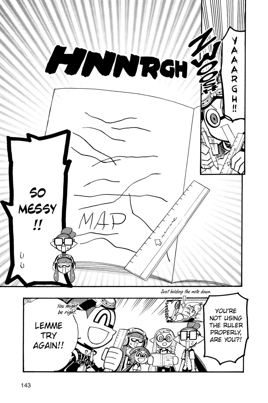 Splatoon 3: Splatlands Chapter 17.3 page 5 - 