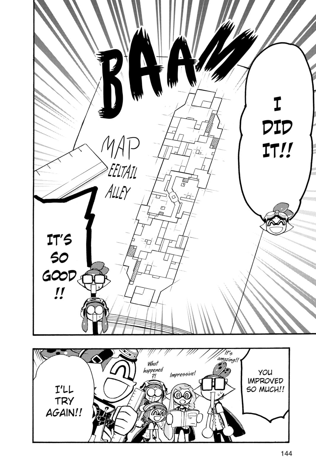 Splatoon 3: Splatlands Chapter 17.3 page 6 - 