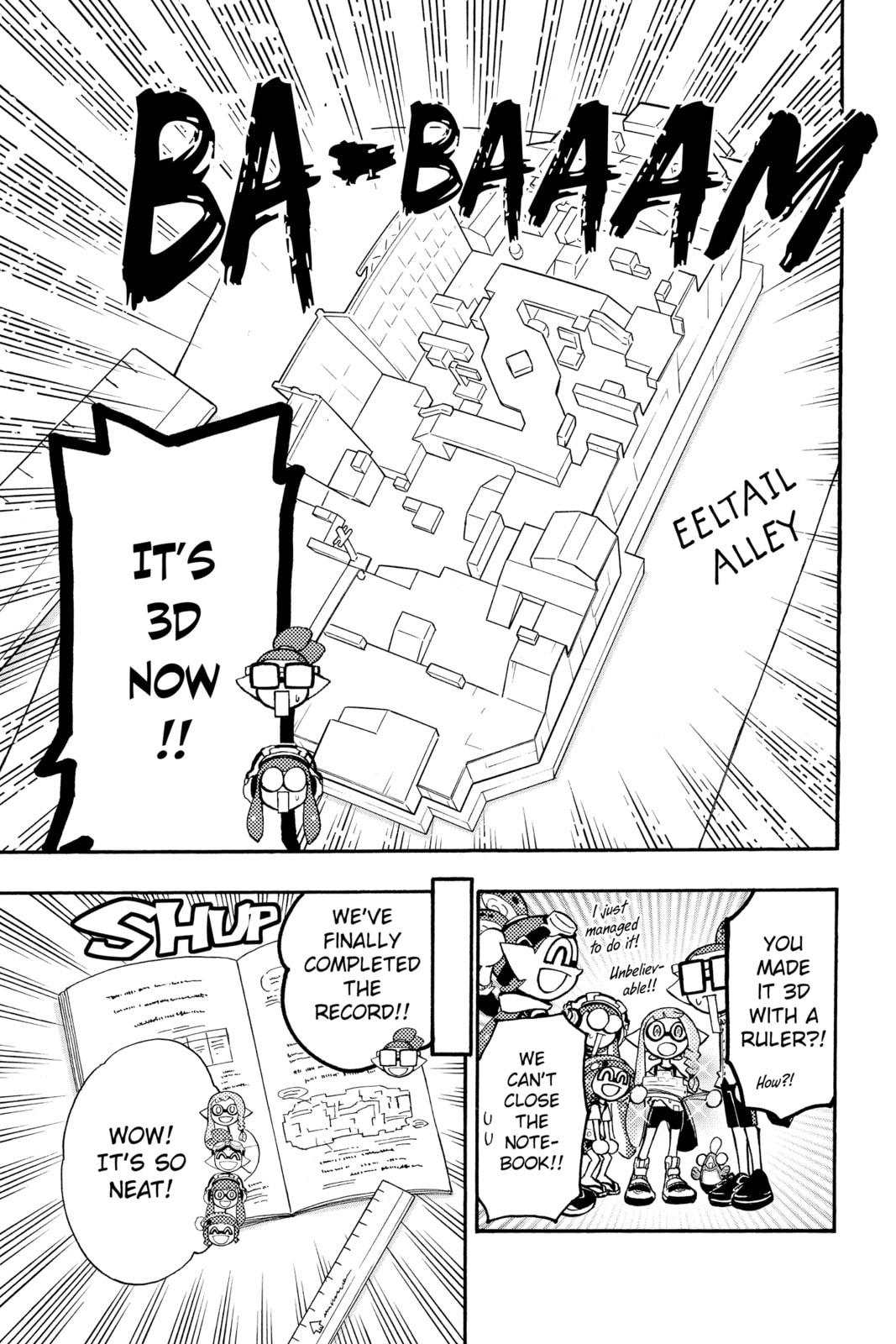 Splatoon 3: Splatlands Chapter 17.3 page 7 - 