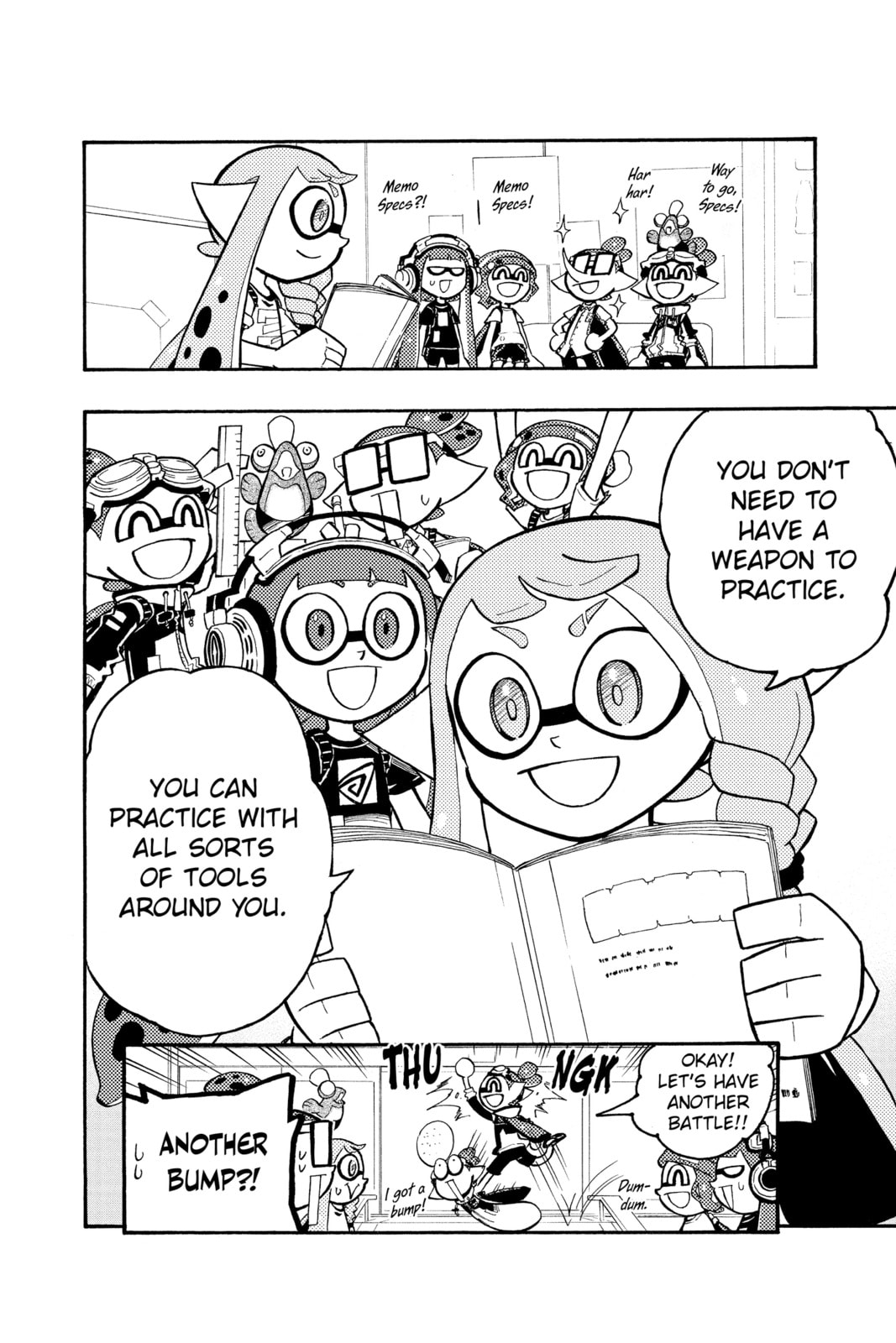 Splatoon 3: Splatlands Chapter 17.3 page 8 - 