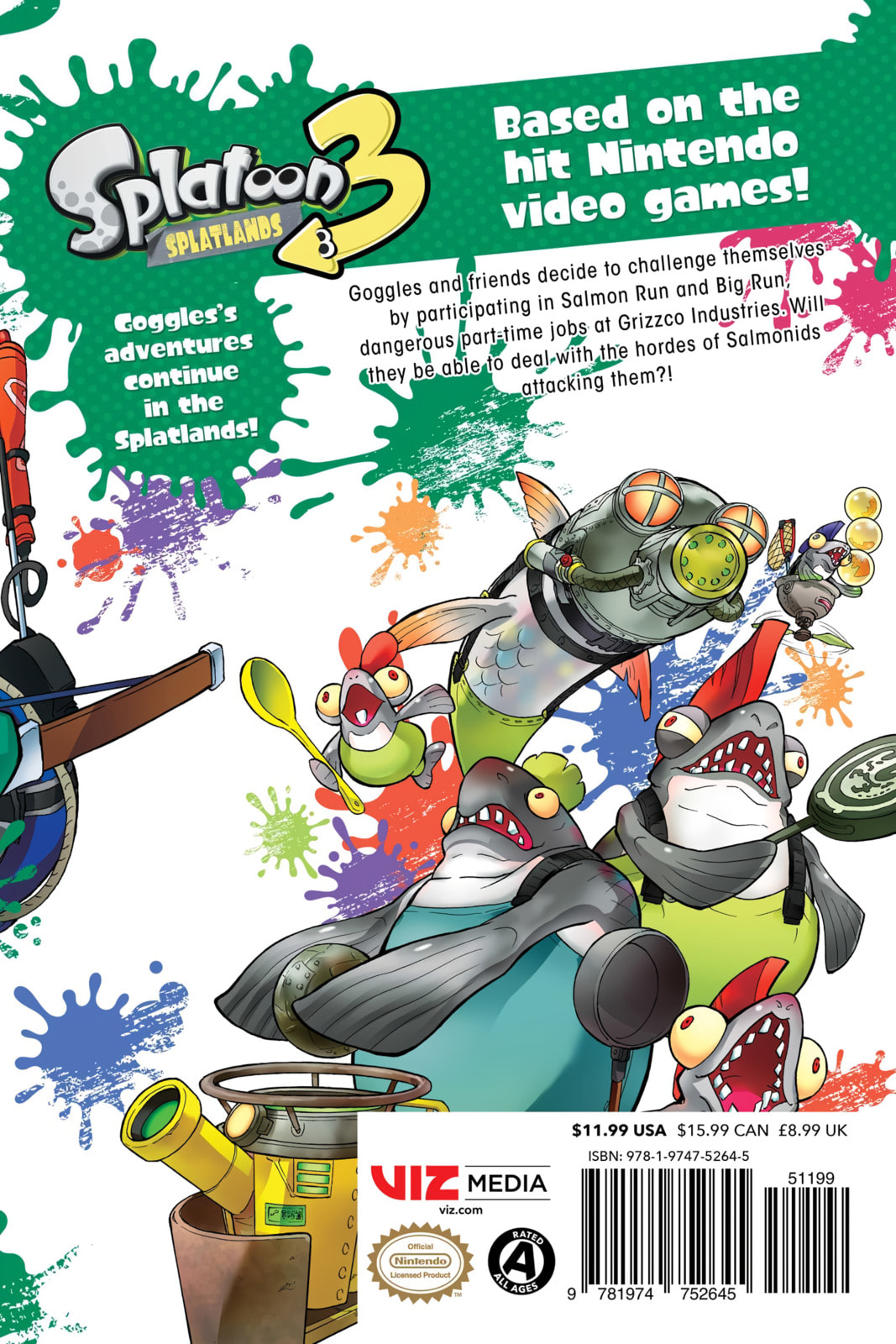 Splatoon 3: Splatlands Chapter 17.4 page 11 - 