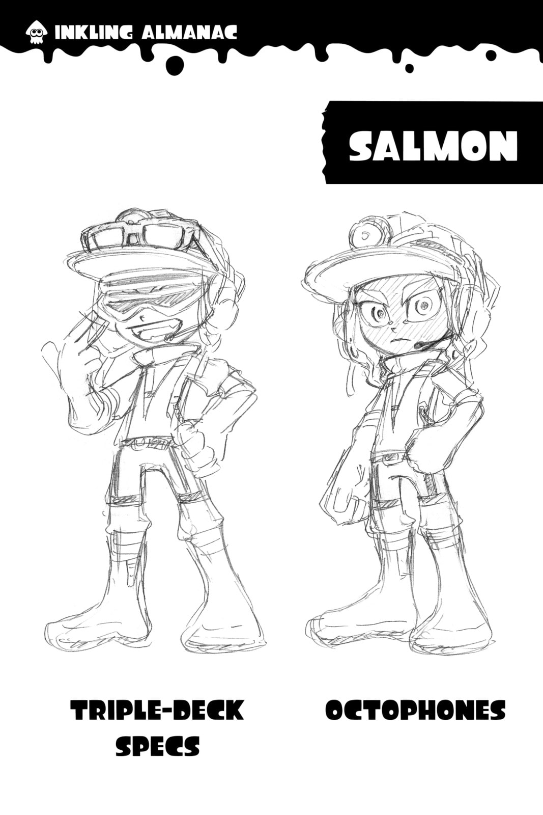 Splatoon 3: Splatlands Chapter 17.4 page 3 - 