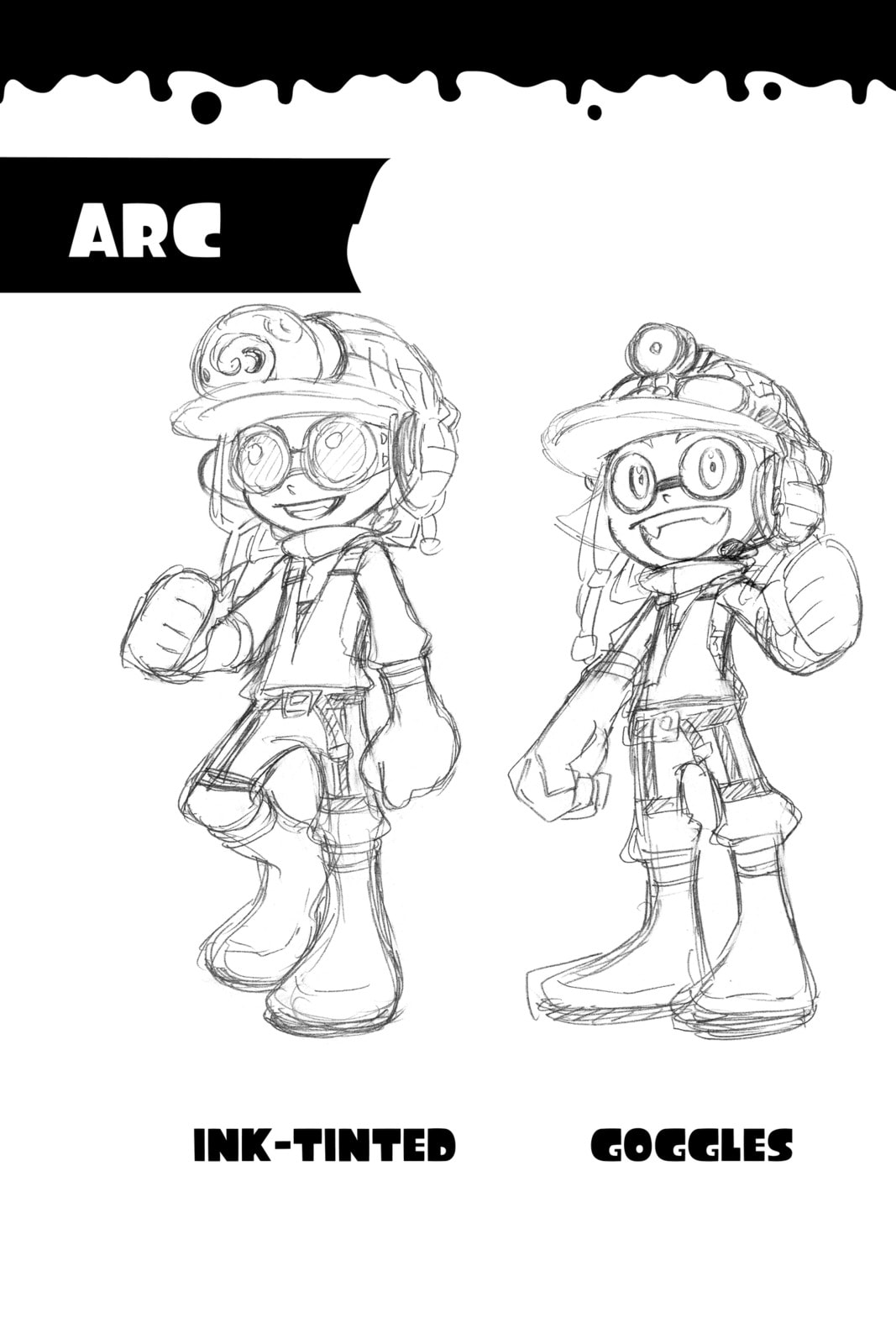 Splatoon 3: Splatlands Chapter 17.4 page 4 - 