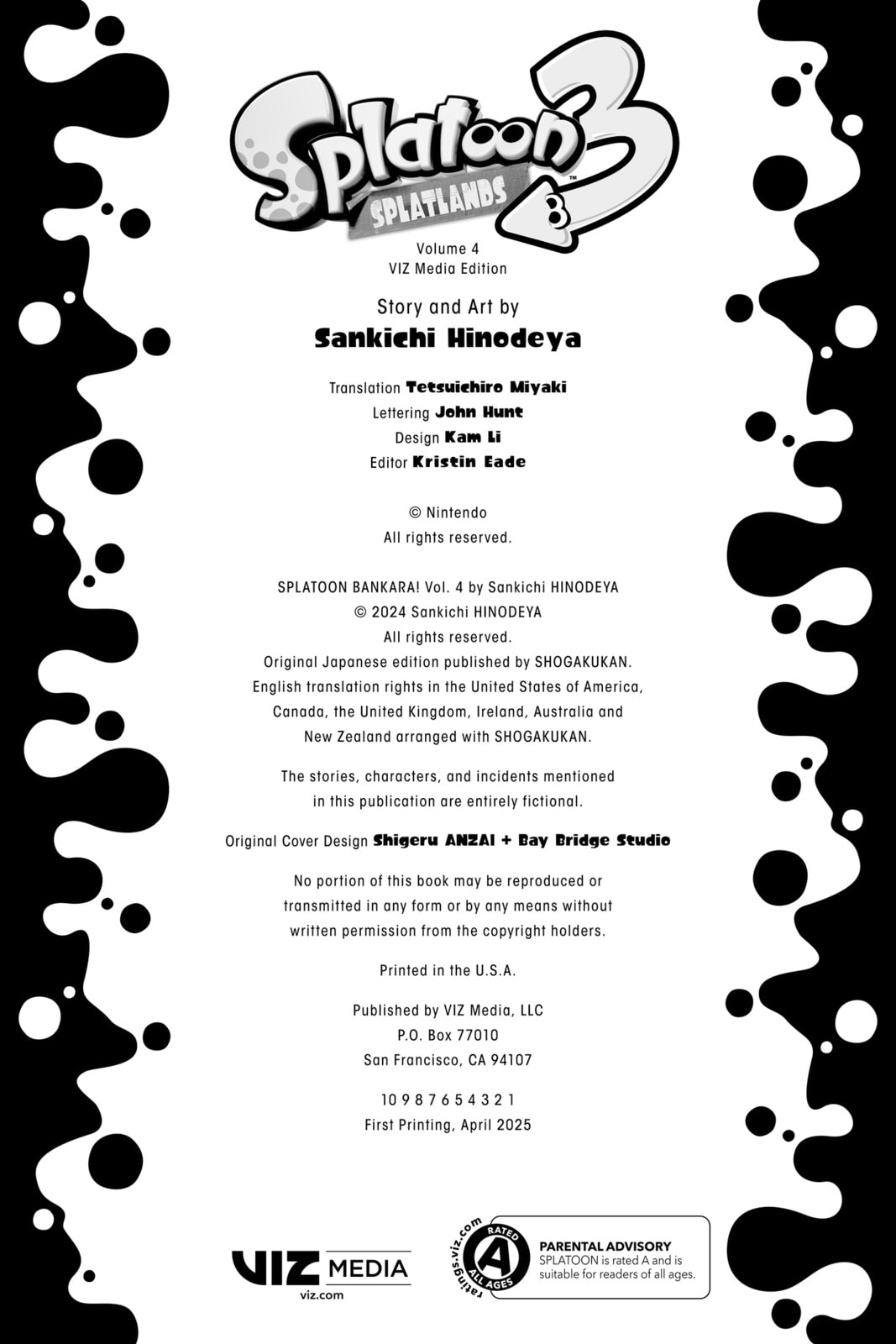 Splatoon 3: Splatlands Chapter 17.4 page 10 - 