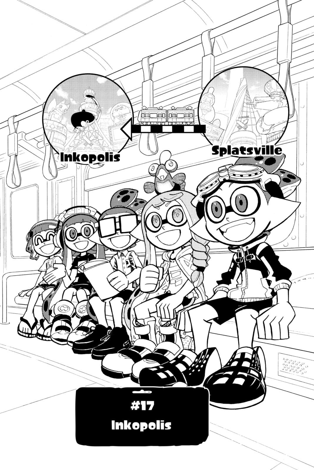Splatoon 3: Splatlands Chapter 17 page 1 - 
