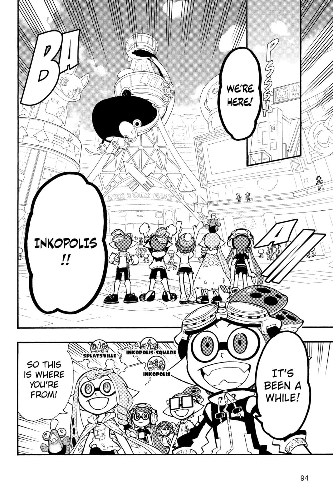 Splatoon 3: Splatlands Chapter 17 page 2 - 