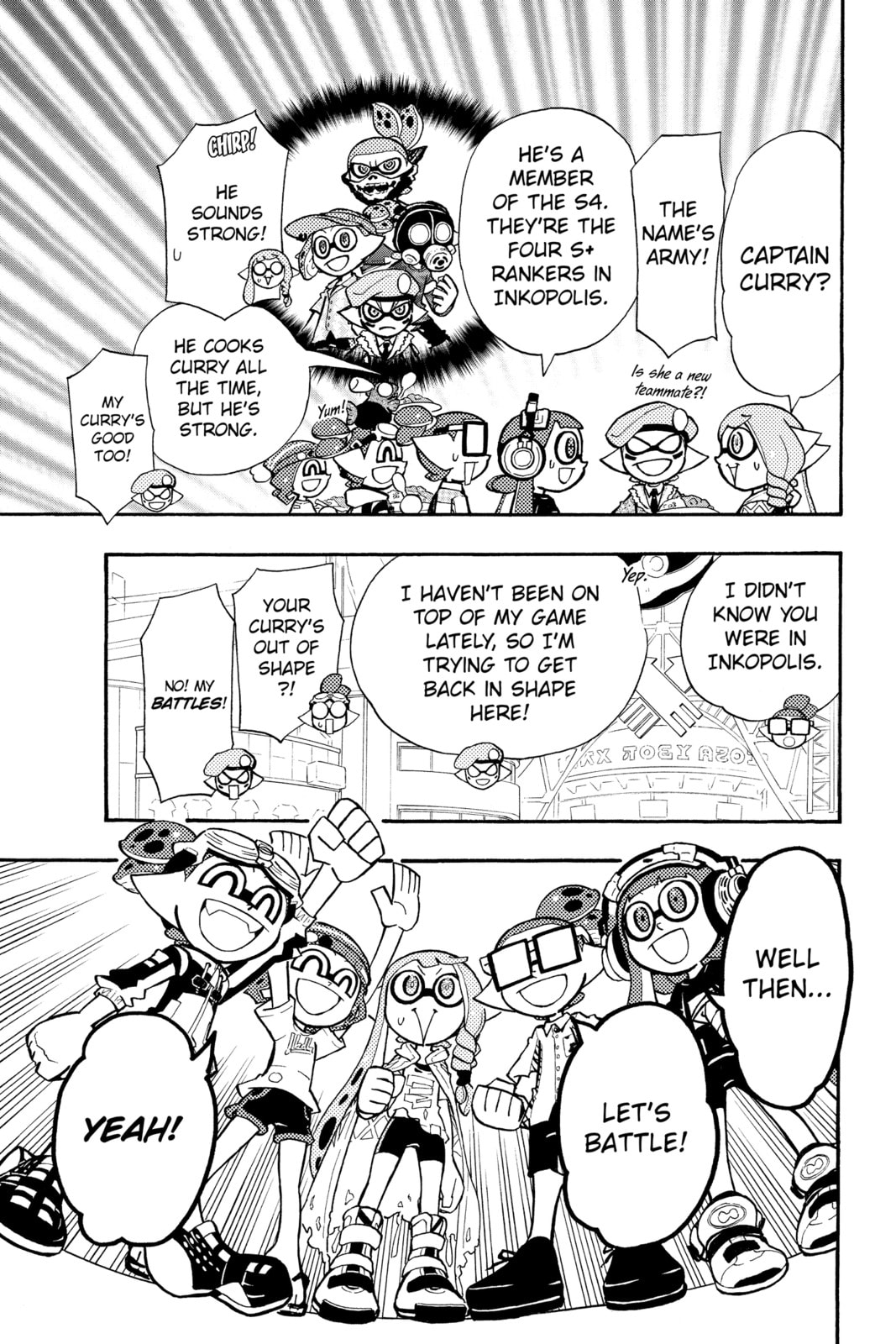 Splatoon 3: Splatlands Chapter 17 page 11 - 