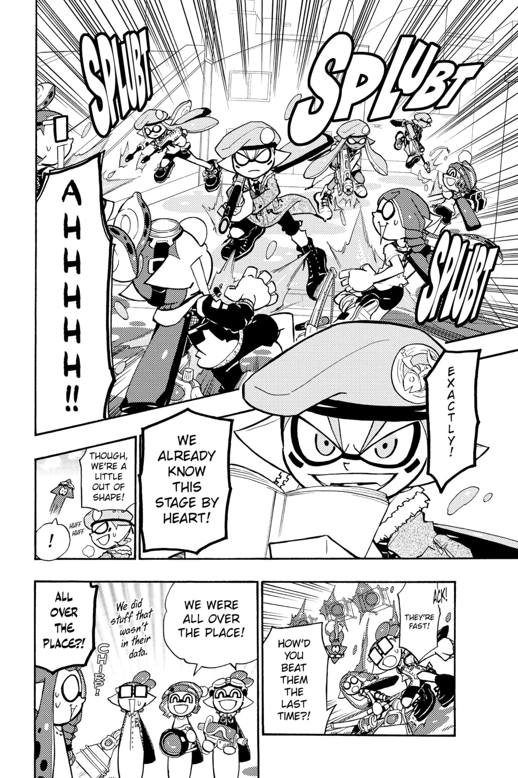 Splatoon 3: Splatlands Chapter 17 page 14 - 