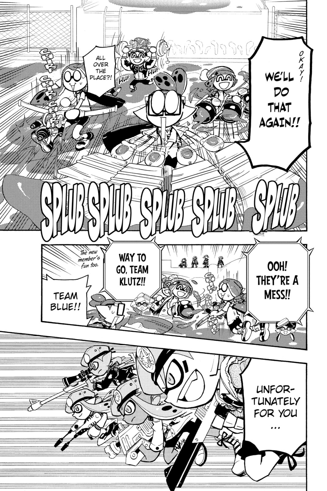 Splatoon 3: Splatlands Chapter 17 page 15 - 