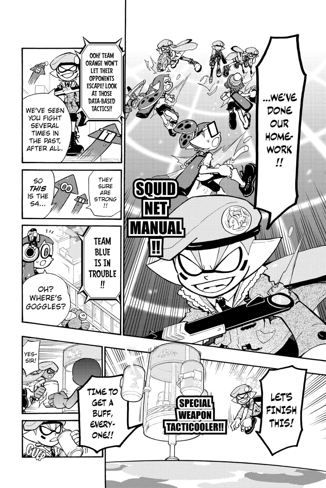 Splatoon 3: Splatlands Chapter 17 page 16 - 