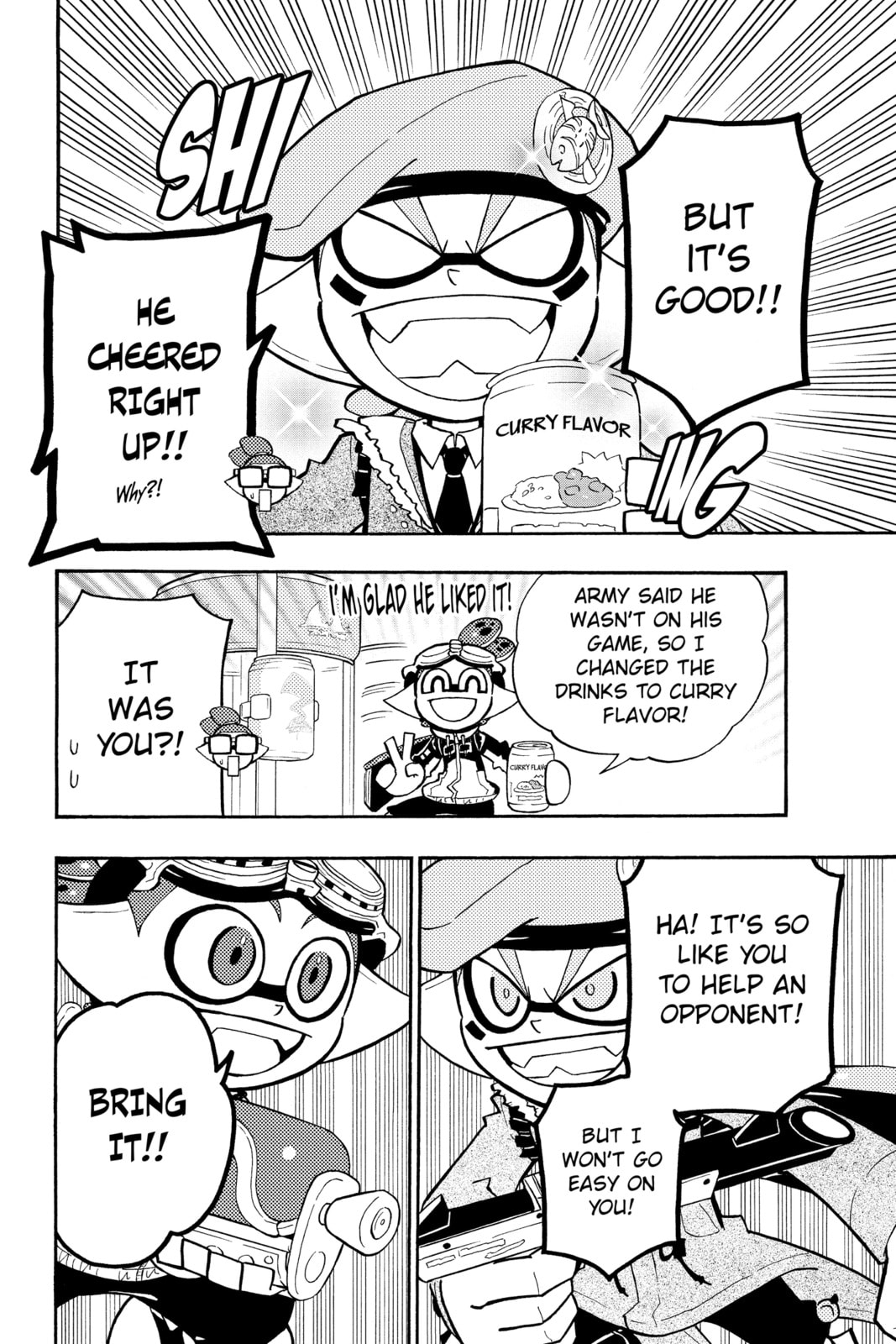 Splatoon 3: Splatlands Chapter 17 page 18 - 