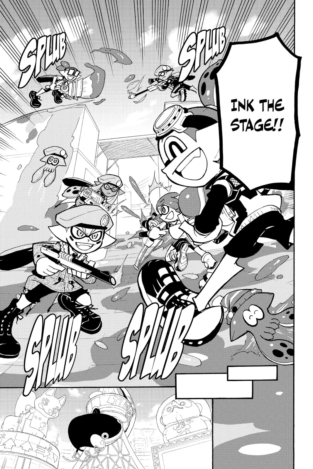 Splatoon 3: Splatlands Chapter 17 page 19 - 
