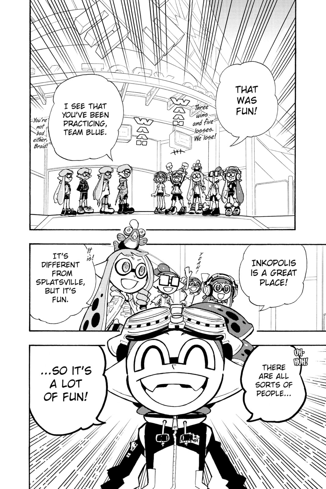 Splatoon 3: Splatlands Chapter 17 page 20 - 