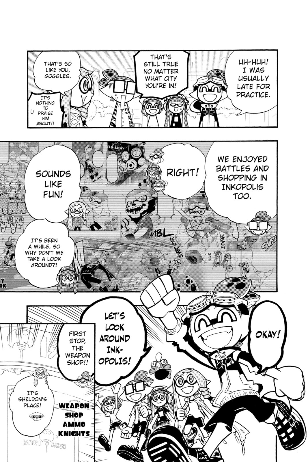 Splatoon 3: Splatlands Chapter 17 page 3 - 