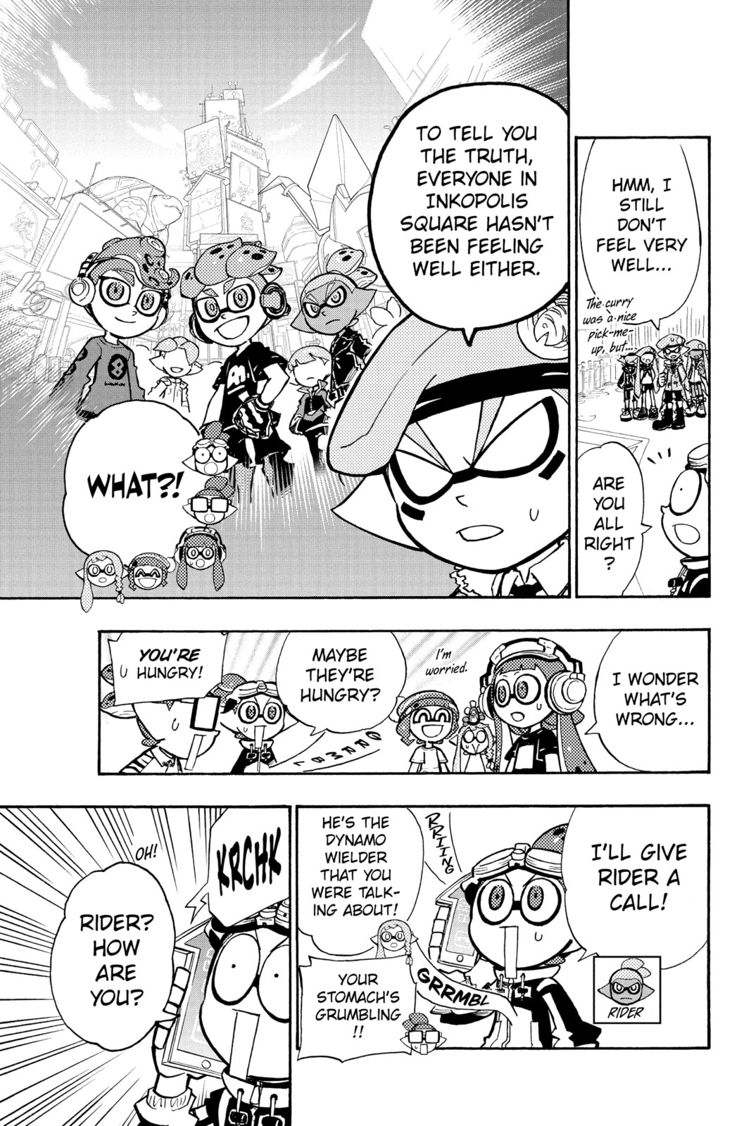 Splatoon 3: Splatlands Chapter 17 page 21 - 