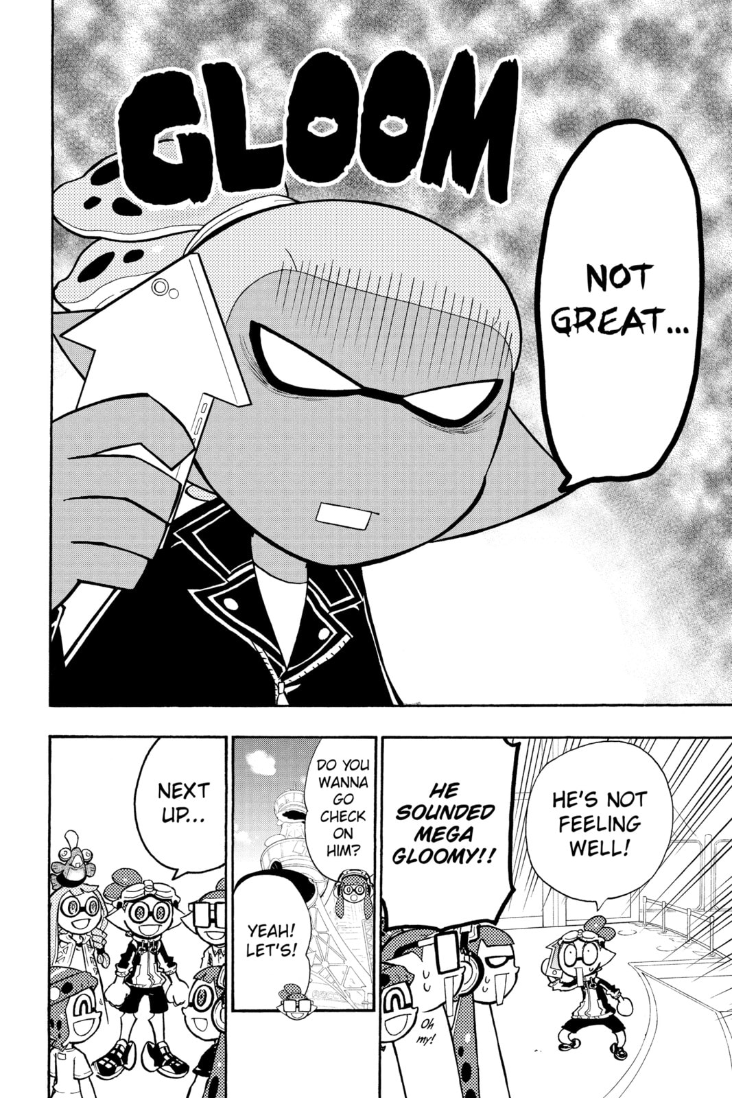 Splatoon 3: Splatlands Chapter 17 page 22 - 