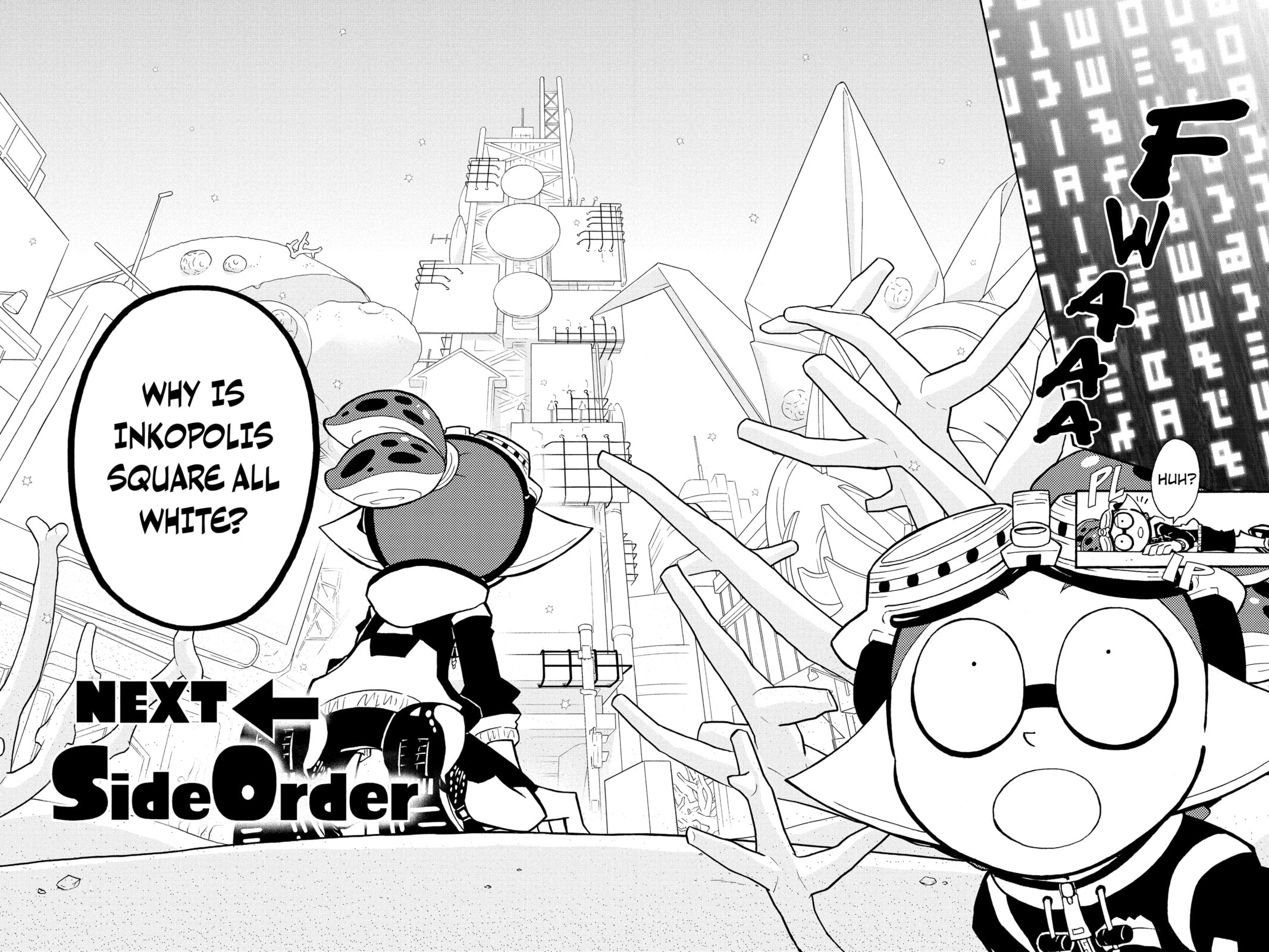 Splatoon 3: Splatlands Chapter 17 page 24 - 