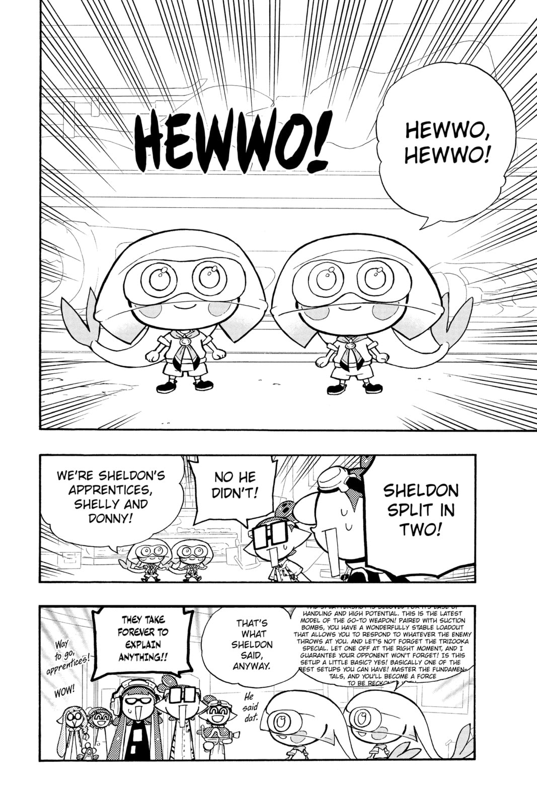 Splatoon 3: Splatlands Chapter 17 page 4 - 