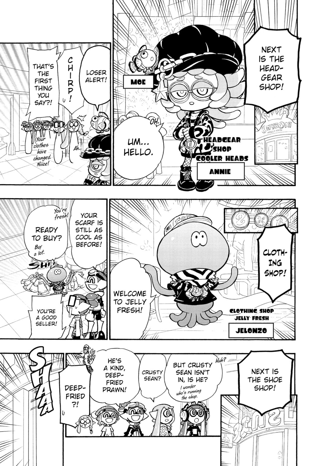 Splatoon 3: Splatlands Chapter 17 page 5 - 