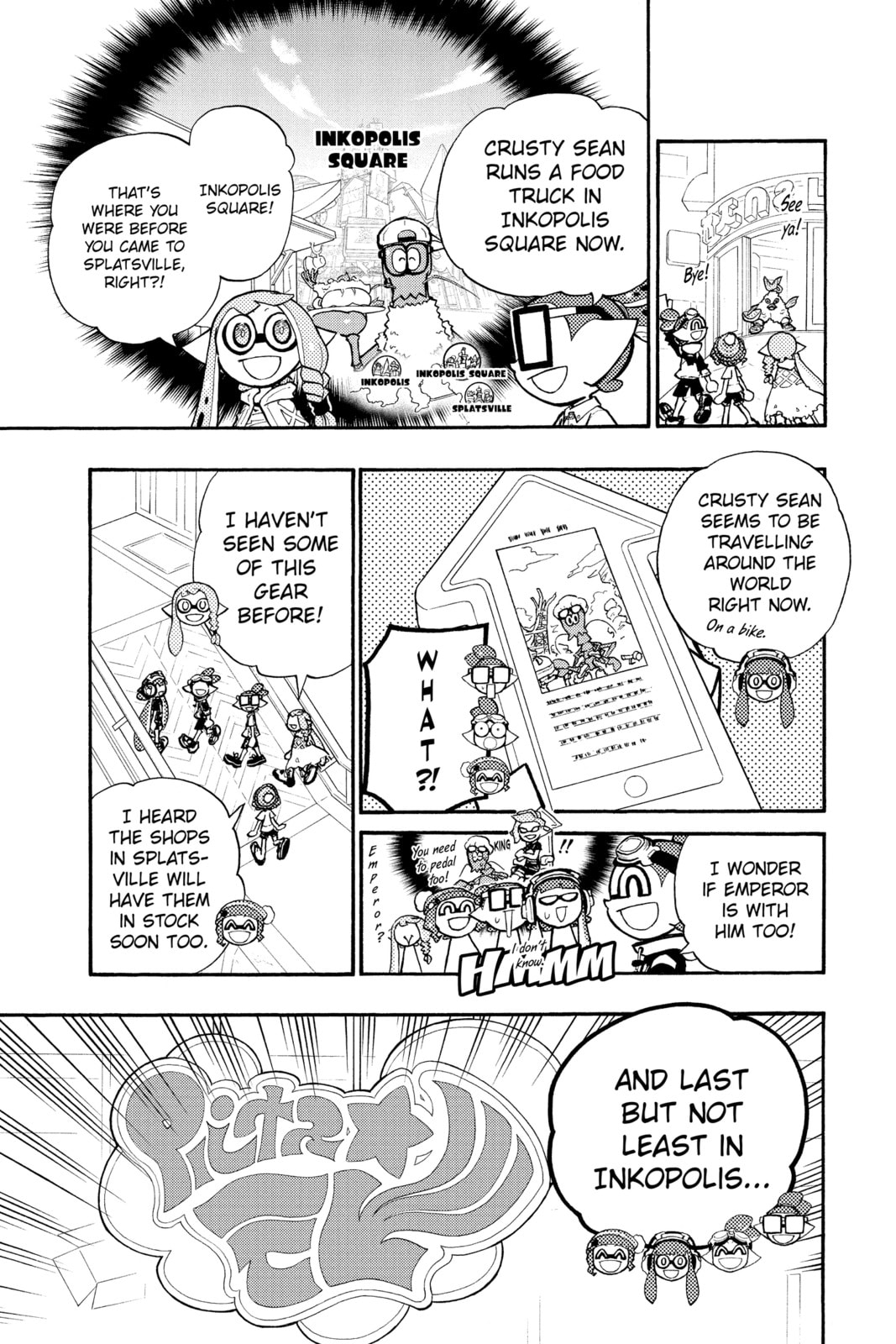 Splatoon 3: Splatlands Chapter 17 page 7 - 