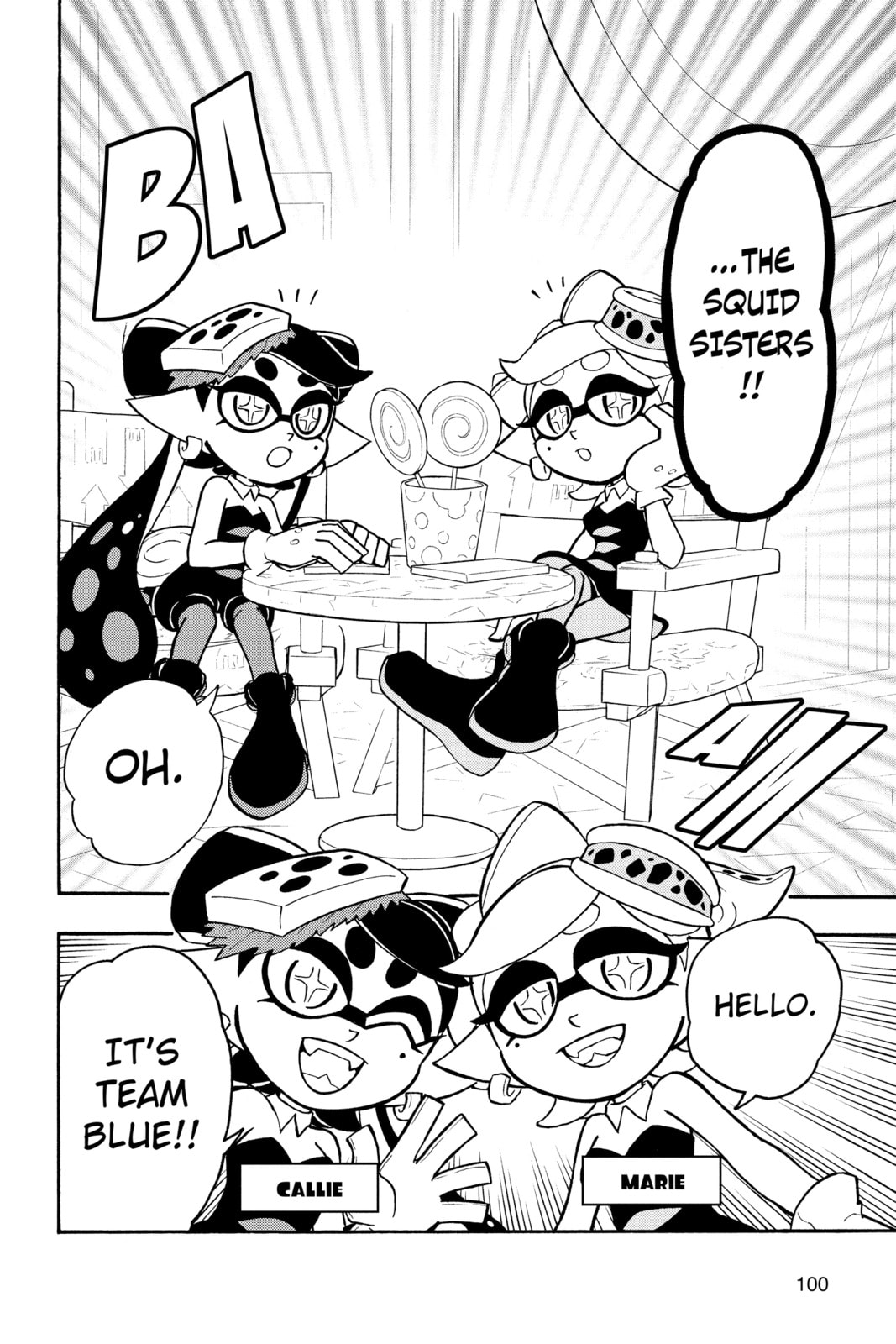 Splatoon 3: Splatlands Chapter 17 page 8 - 