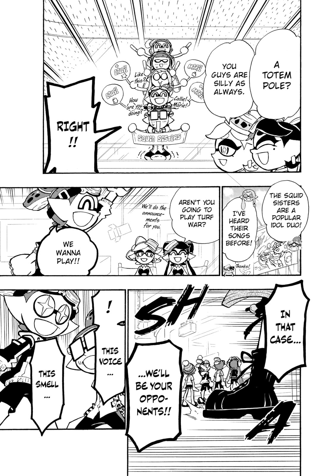 Splatoon 3: Splatlands Chapter 17 page 9 - 