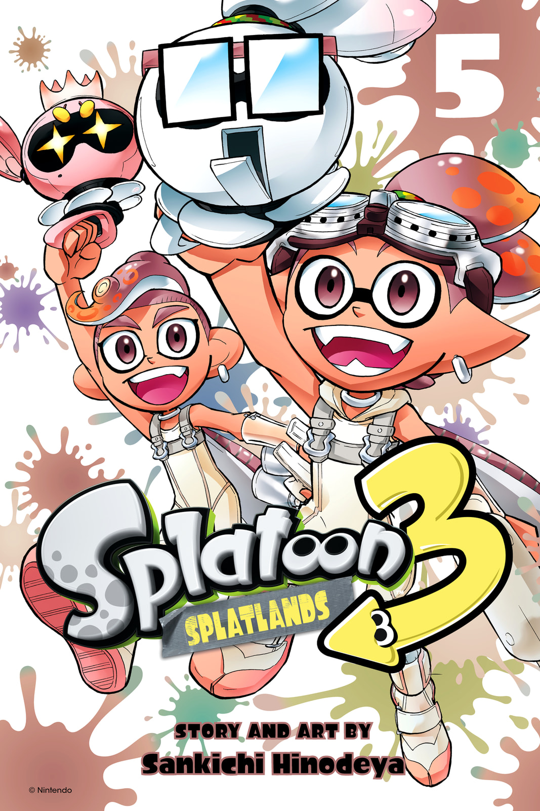 Splatoon 3: Splatlands Chapter 18 page 1 - 